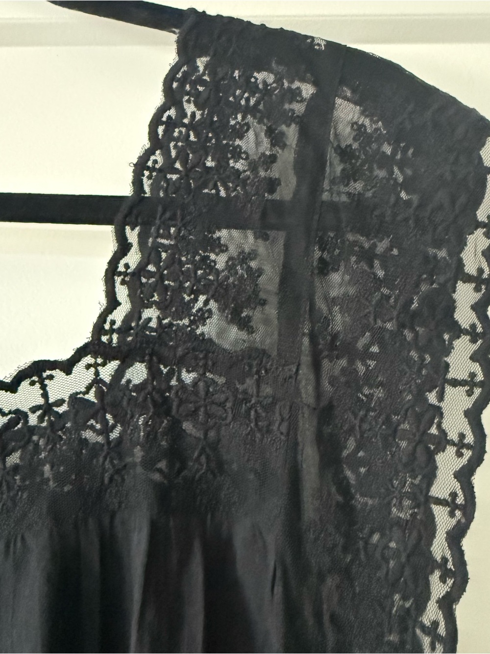 New Lucky Brand Lace Tie Tank - Picture 5 of 6